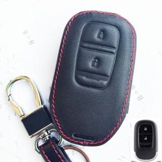 ซองหนังกุญแจรีโมท New Honda City 2021-2022 / Hrv 2022 เคสรีโมท เคสกุญแจ  Smart Key 2 ปุ่ม