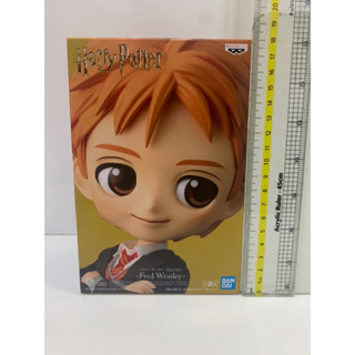 Qposket Harry Potter - Fred Weasley (B) แท้ มือ 1 (HK) เทปเบิ้ล กล่องบุบเล็กน้อย