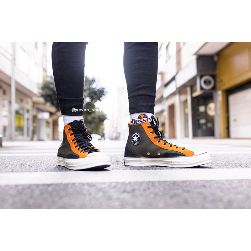 CONVERSE Chuck 70 Reimagined Hi รองเท้าหุ้มข้อ thumbnail 3