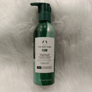 THE BODY SHOP FLOW PURIFYING HAIR &amp; BODY WASH 200ML