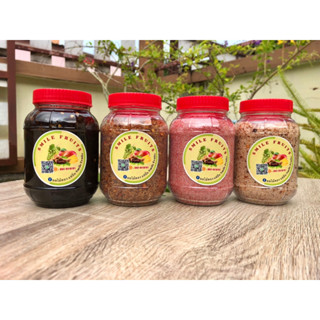 พริกเกลือ พริกเกลือ3รส เผ็ด เค็ม หวาน เหมาะสำหรับทานกับผลไม้มีให้เลือก3ขนาด