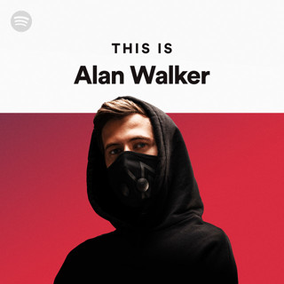 MP3 Alan Walker (แผ่น CD , USB แฟลชไดร์ฟ)