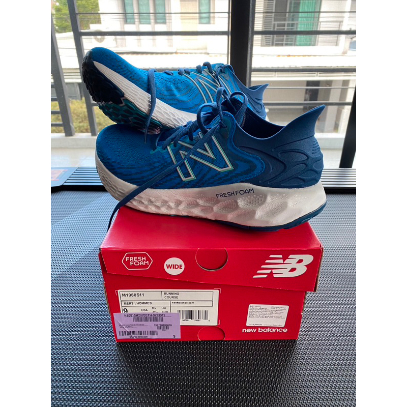 ส่งฟรี!New Balance Fresh Foam 1080 V11 2E