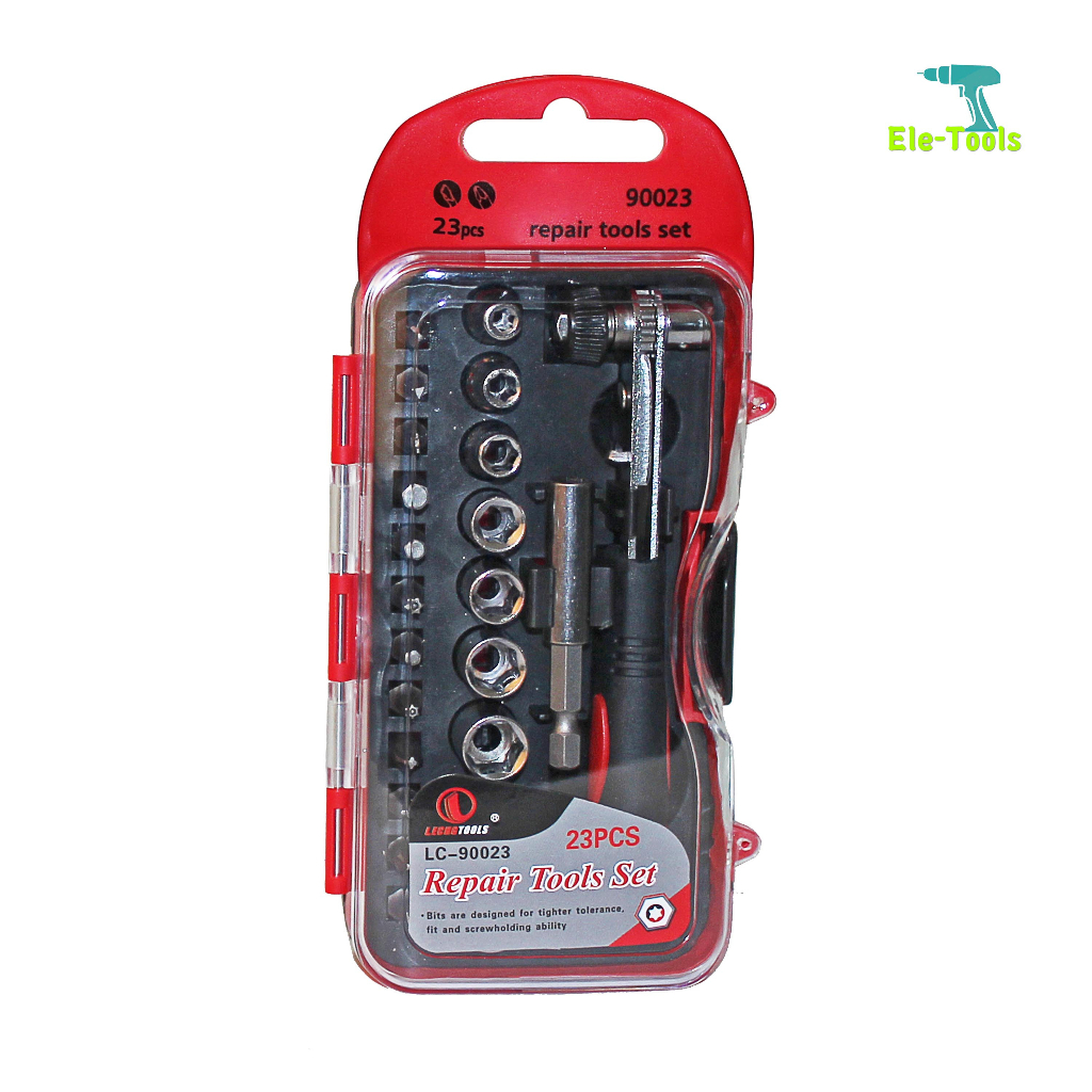 Molita ประแจ 1/4 ประแจ ชุดบล็อก 23ชิ้น สําหรับเครื่องมือไขควงหรือซ็อกเก็ต ชุดเครื่องมือ ประแจ ชุดบล็