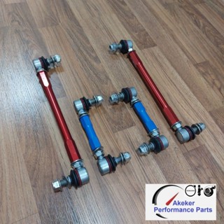 Pair of Adjustible Stabiliser Front Rear Anti Roll Bar Drop Link Fit For Volvo S60 S80 V70 II XC90 XC70 274303 31201603