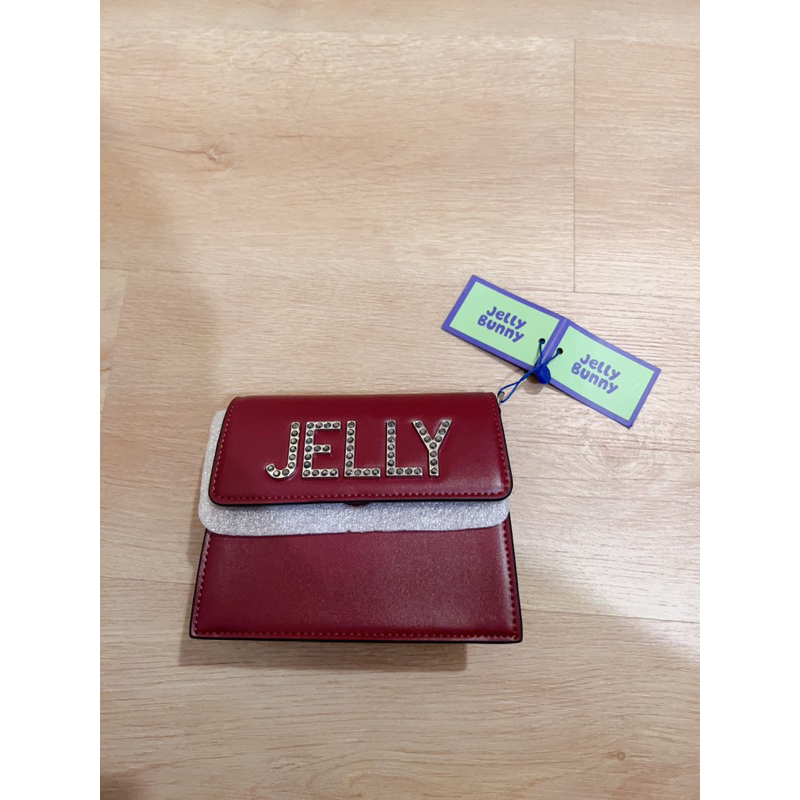 JELLY BUNNY CROSSBODY BAG AND WALLET กระเป๋า กระเป๋าสตางค์