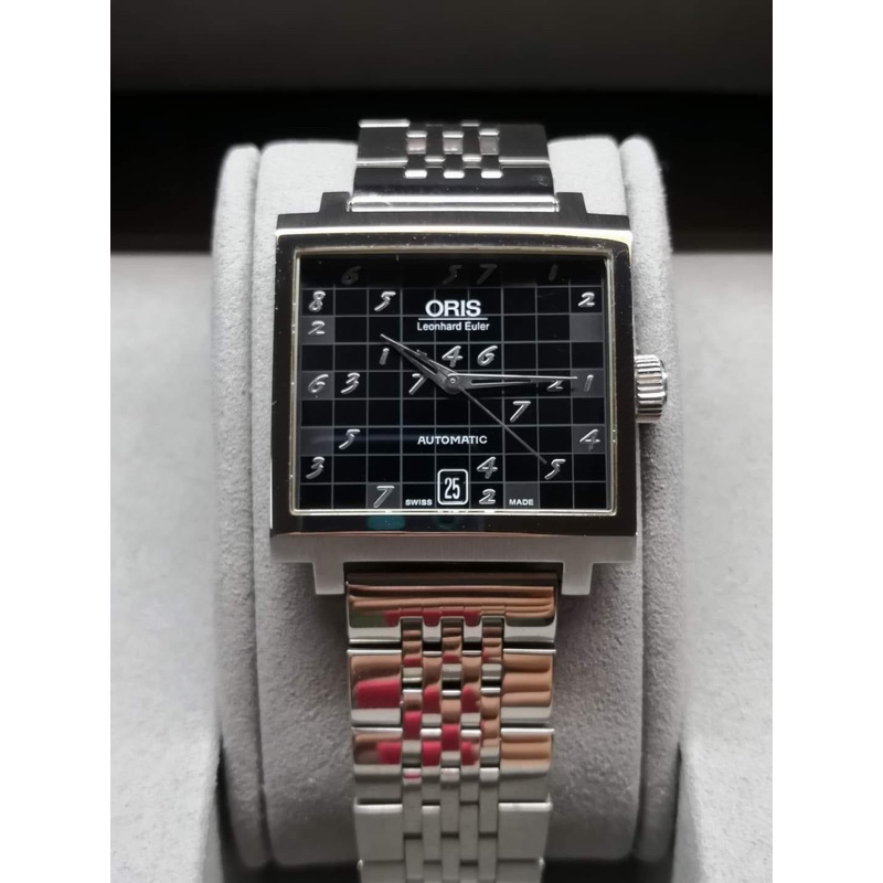 Oris limited leonhard euler sudoku (มือสอง)