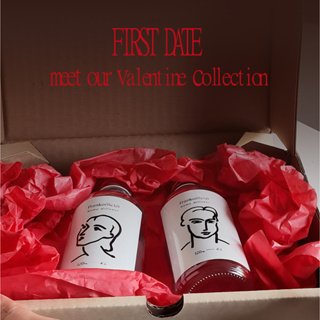 FRANK - Giftset รุ่น First Date เซ็ทก้านหอมกลิ่นอโรมา แพ็คคู่สุดคุ้ม ของขวัญสำหรับคนพิเศษ