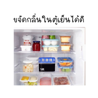 SHALDAN ดาชูทัน สำหรับตู้เย็น เจลถ่านขจัดกลิ่น 140 กรัม Dashutan for Refrigerator Gel Deodorizer 140 g.