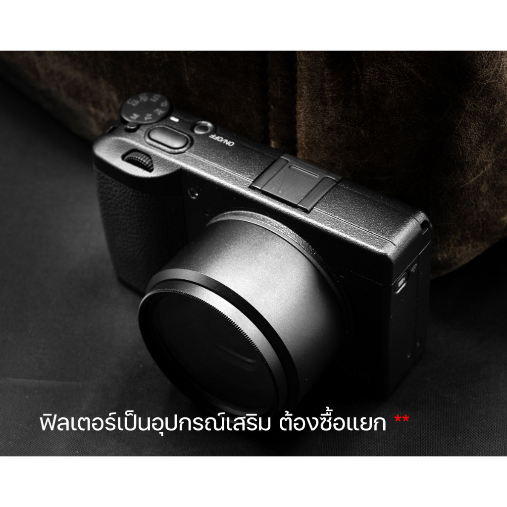 Lens Adapter RICOH GR3 GRIII GR3X GRIIIX Haoge LAR-GR