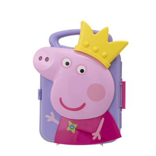 ของเล่น Peppa Pig Beauty Parlour Box เซ็ททำผมของเล่นสำหรับ 3 ขวบขึ้นไป