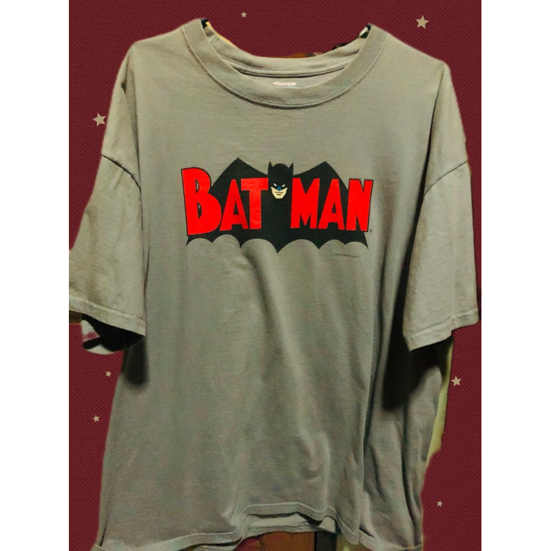 เสื้อแบทแมนการ์ตูนวินเทจ Batman Shirt DC