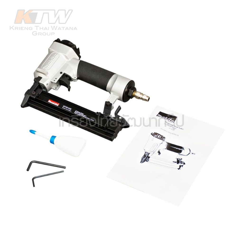 เครื่องยิงตะปูขาเดี่ยว AF-301ZK ขนาดตะปู 10-30 มม. แรงดัน 60-100 PSIG ความจุตะปู 100 ชิ้น MAKITA