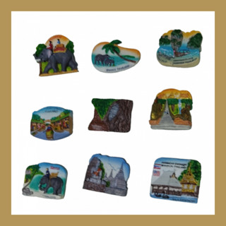 สินค้าลดราคา 20% แม่เหล็กติดตู้เย็น Thai Souvenir Magnet 3 มิติ