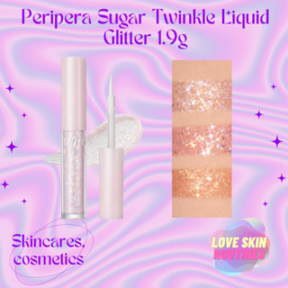 Peripera Sugar Twinkle Liquid Glitter 1.9g