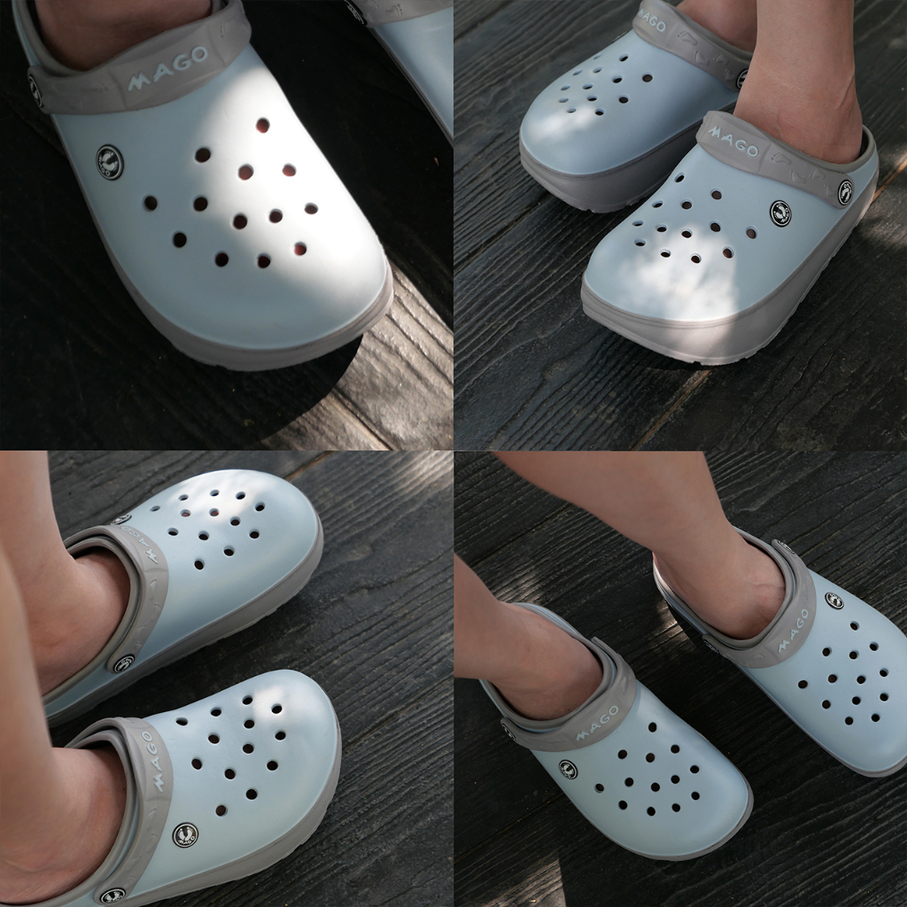 MAGO FOOTWEAR " BAMBO " ( Pastel Color)
