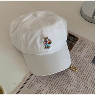 TWOHANDHII TEDDY WHITE CAP