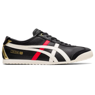 Onitsuka Tiger  Mexico 66 Premium Pack Black/Cream ของใหม่ ของแท้100% มีกล่องป้ายครบ