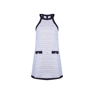 SHU APPAREL TWEED DRESS - GREY