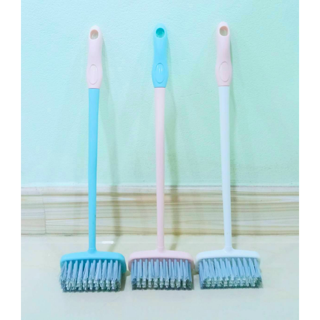 CH0371 แปรงขัดห้องน้ำ ขัดพื้น สำหรับทำความสะอาด 2 in 1 🔰โปรดอ่านรายละเอียดก่อนสั่งซื้อค่ะ🔰