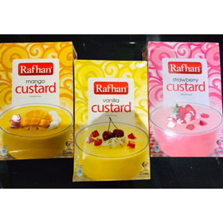 Custard Vanilla cream ครัสตาร์ดครีม