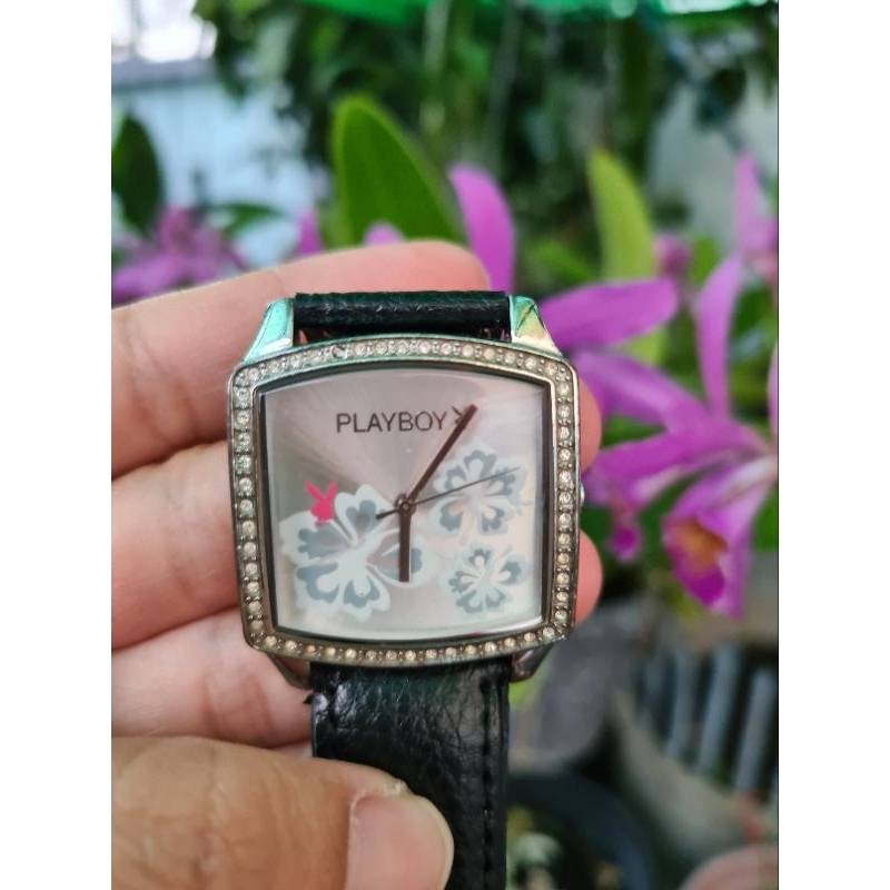 นาฬิกาผู้หญิง PLAYBOY มือสอง