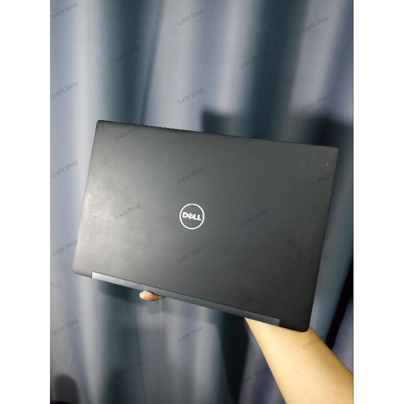 โน๊ตบุ๊คมือสอง Dell 7280 i5gen7 เบา พกพาสะดวก ขนาดเล็ก
