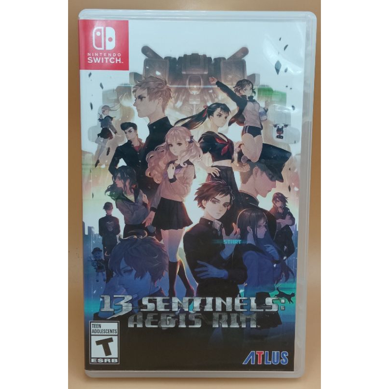 (มือสอง) มือ2 เกม Nintendo Switch : 13 Sentinels : Aegis Rim สภาพดี #Nintendo Switch #game