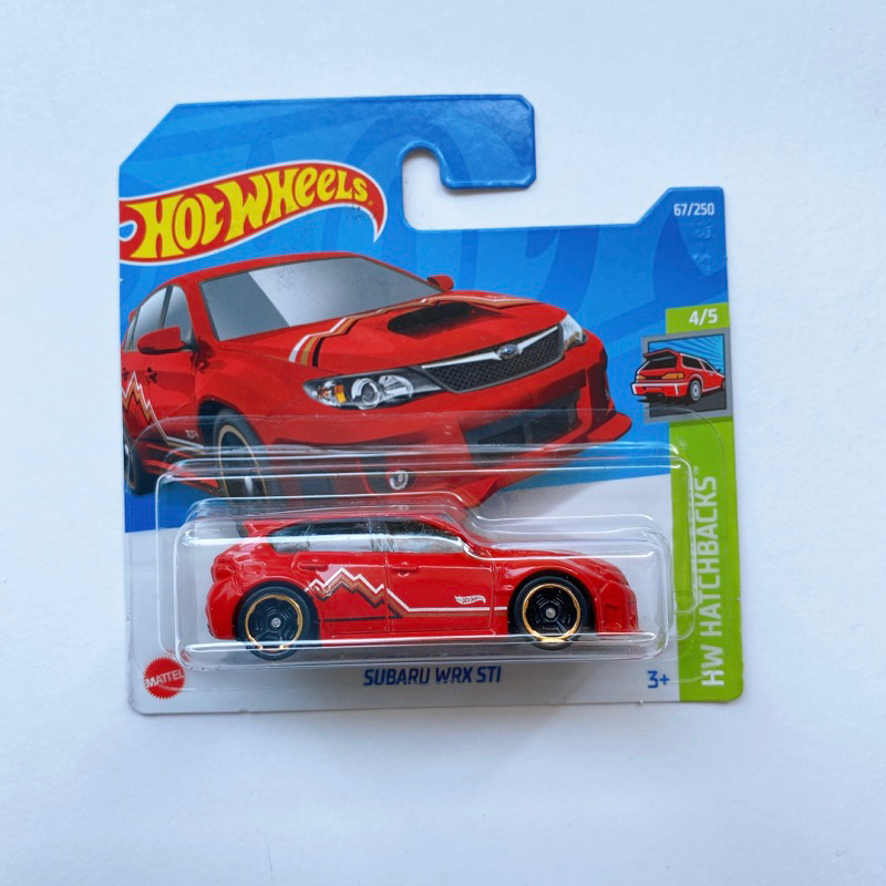 รถ Hotwheels -Subaru WRX STI 🚗
