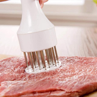 Multi function meat tenderizer ที่จิ้มเนื้อให้เนื้อนุ่ม