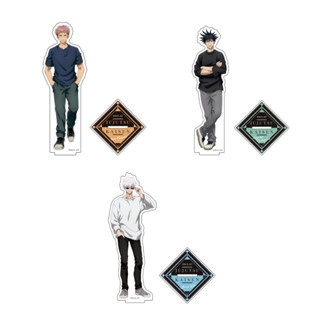 15-16cm★ Jujutsu Kaisen Acrylic Stand Don Quijote yuji megumi gojo มหาเวทย์ผนึกมาร แสตนดองกิโฮเต้ ยูจิ เมกุมิ โกะโจ