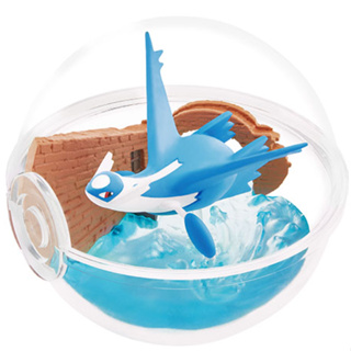 [ส่งตรงจากญี่ปุ่น] ตุ๊กตาโปเกม่อน Terrarium Collection 12 Latios Japan Re-Ment Pocket Monster