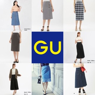 Gu กระโปรง ผู้หญิง สวยๆ
