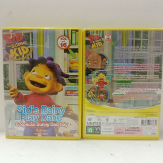 Media Play Sid The Science Kid vol.16/ซิด นักวิทยาศาสตร์ตัวน้อย ชุดที่ 16