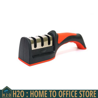 [พร้อมส่ง] Knife sharpener ที่ลับมีด อุปกรณ์ลับมีด หินลับมีด 6 x 21 x 6 cm