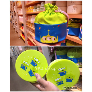 Miniso ชุดกล่องข้าว Toystory Disney Pixar ลิขสิทธิ์แท้