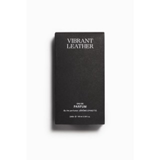 น้ำหอมผู้ชาย ZARA Vibrant  leather 60 ML. / 100ML​ แพ็คเก็จ​ใหม่​