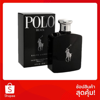 น้ำหอมแท้แบ่งขาย Ralph Lauren Polo Black for Men EDT แบ่งขาย 2ml - 10ml. น้ำหอมแท้แบ่งขาย โปโล แบล็ค  น้ำหอมสำหรับผู้ชาย