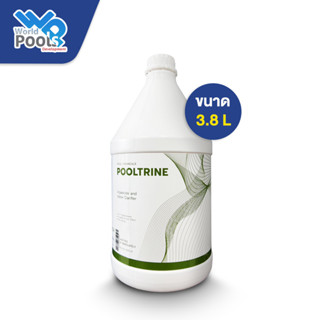 PoolTrine น้ำยาป้องกันน้ำขุ่น, น้ำเขียว ขนาด 3.8 L