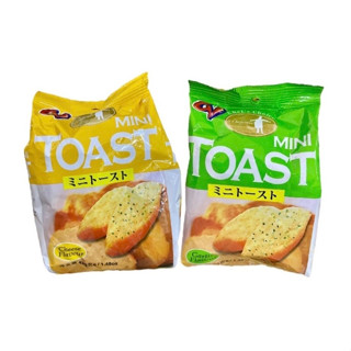 mini toast ขนมปังกรอบ 42 กรัม