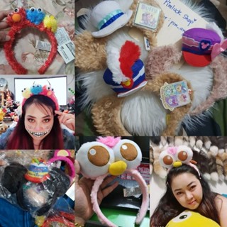 พร้อมส่งร้านไทย🇹🇭ของแท้💯คาดผมเอลโม่และพองเพื่อน Elmo คาดผมตุ๊กตา