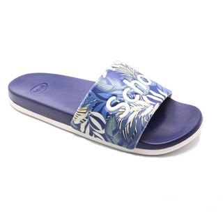 SCHOLL  FOREST Sandal - Royal Blue รองเท้าแตะ สกอลล์ รุ่นฮิต แท้