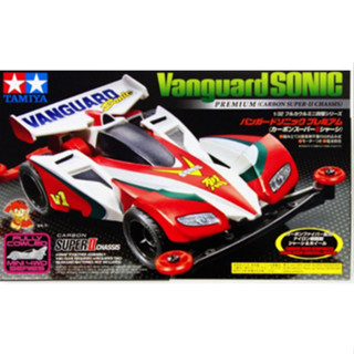 Tamiya 19435 - รถกล่อง Vanguard Sonic Premium (Carbon Super II Chassis)