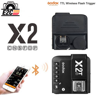 Godox X2T TTL Wireless Flash X2 Trigger  แฟลชกล้อง  รับประกันศูนย์ 3 ปี