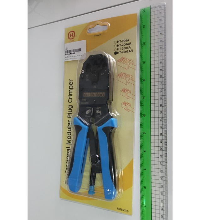 คีมเข้าหัวแลน RJ45,RJ12,RJ11