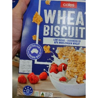 Coles Wheat 🌾 Biscuits Cereal 1.12kg P