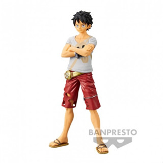 Bandai(บันได) BANPRESTO ONE PIECE FILM RED DXF THE GRANDLINE MEN VOL.6 MONKEY.D. LUFFY