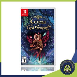 Bayonetta Origins Cereza and the Lost Demon Nintendo Switch Game แผ่นแท้มือ1!!!!! (Bayonetta Switch)