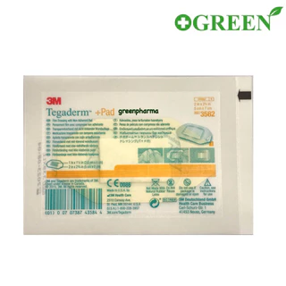 3M Tegaderm+Pad รุ่น 3582 แผ่นแปะแผล ขนาด 5x7 cm. (1 แผ่น)