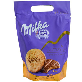 Milka Biscuit Collection - รสชาติช็อกโกแลตธัญพืช, 378 g